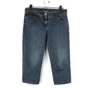 Ann Taylor Denim Capri Pants